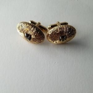 Gold Tone Anson Cufflinks